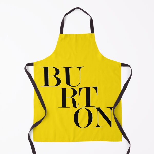 Item preview, Burton UK Town Typography Minimalist Patriotic Travel Souvenir designed and sold by kakarikihill.