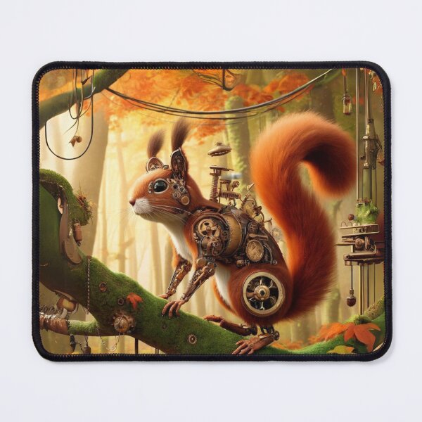 Item preview, Steampunk Fox Squirrel designed and sold by Sillytoe.