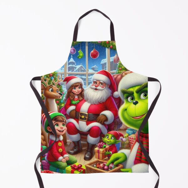 Aperçu de l'œuvre Grinch de Noël créée et vendue par Fazube.