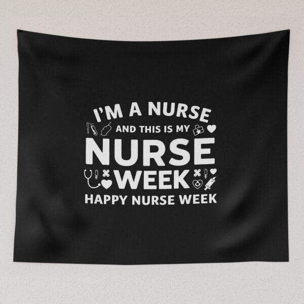 Item preview, I’m a Nurse and This is My Nurse Week” Design - Celebrate Nurses Week designed and sold by love3617.