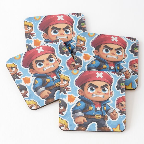 Item preview, brawl stars sticker designed and sold by Anna Stim.
