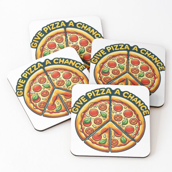 Item preview, Give Pizza A Chance designed and sold by Flash-Ryan.