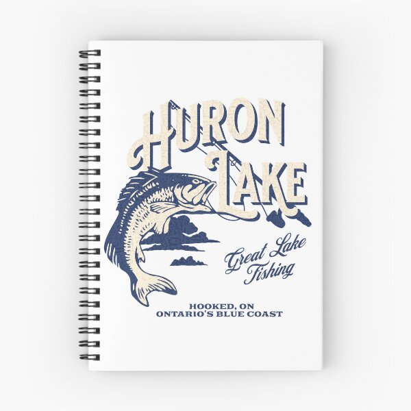 Item preview, Lake Huron Fishing designed and sold by LambtonLady.