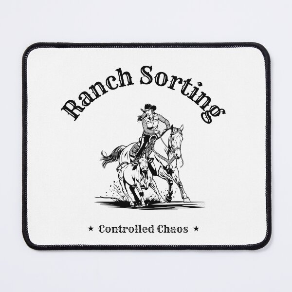 Item preview, Ranch Sorting: Controlled Chaos Cowgirl designed and sold by TeesbyAngela.