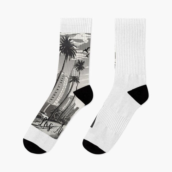Item preview, Downtown Los Angeles Skyline designed and sold by SD-LA-AND-U.