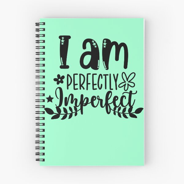 Item preview, I am perfectly imperfect  designed and sold by Alelmisira.