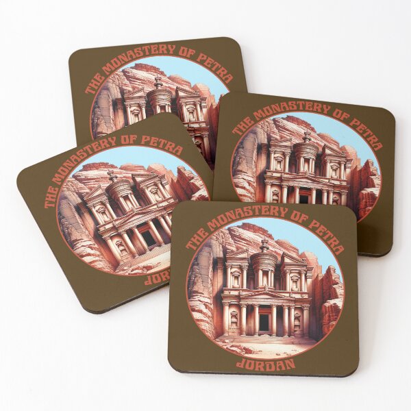 Item preview, The Monastery of Petra, Jordan designed and sold by NPStudio.