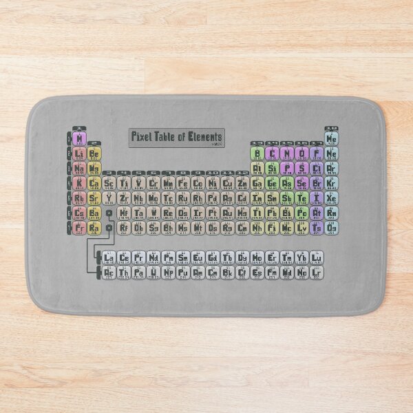 Item preview, Pixel Table of Elements designed and sold by Sa-m-ize.