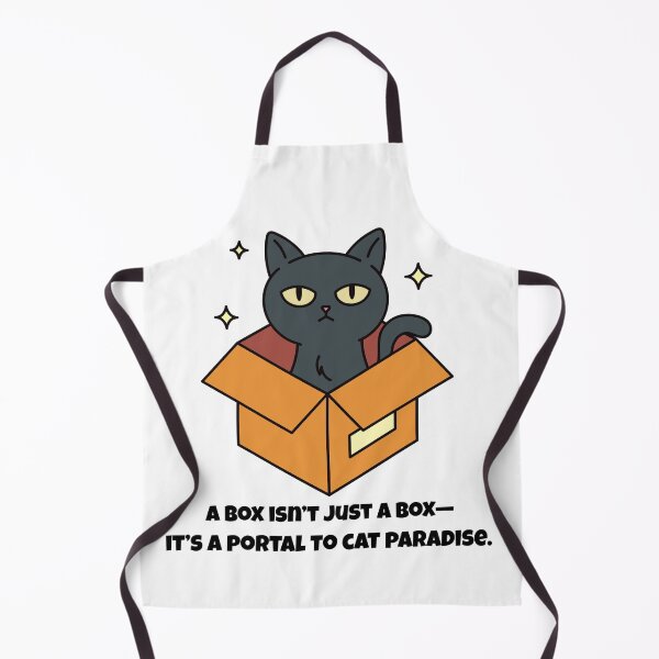 Artikelvorschau, Katze in einer Kiste entworfen und verkauft von MerchandiseMal.