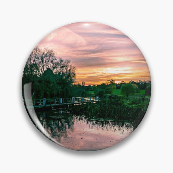 Item preview, Sunset Reflection designed and sold by Mothboybrown.
