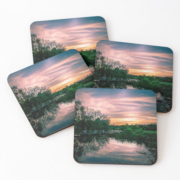 Item preview, Sunset Reflection designed and sold by Mothboybrown.