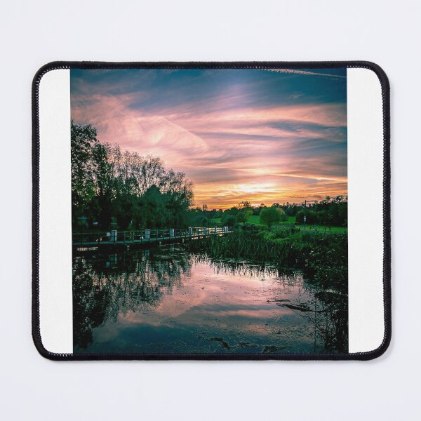 Item preview, Sunset Reflection designed and sold by Mothboybrown.