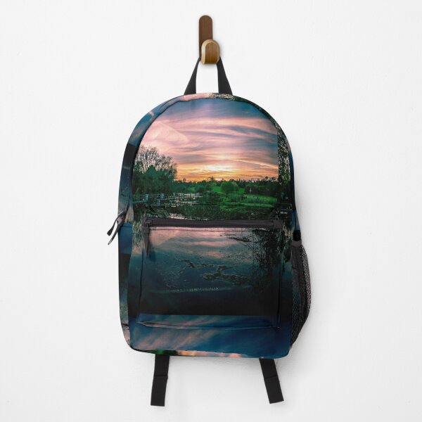 Item preview, Sunset Reflection designed and sold by Mothboybrown.