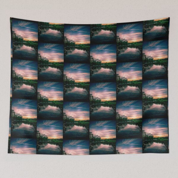Item preview, Sunset Reflection designed and sold by Mothboybrown.