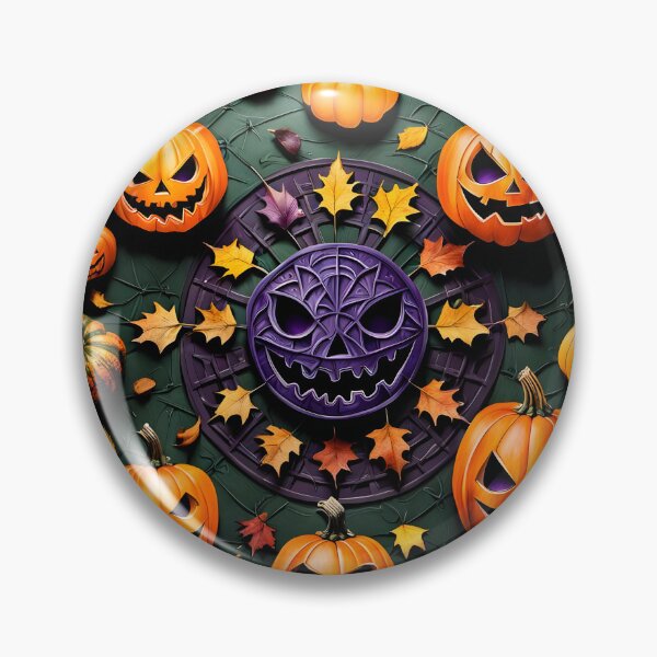 Artikelvorschau, Kürbis-Mandala-Halloween-Fest entworfen und verkauft von MandalasShops.