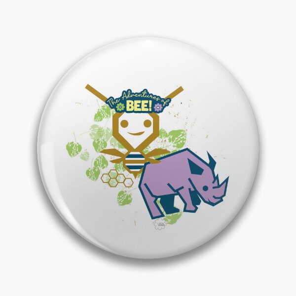 Aperçu de l'œuvre Les aventures de BEE, rencontrez : RHINO ! créée et vendue par Kara Draws.