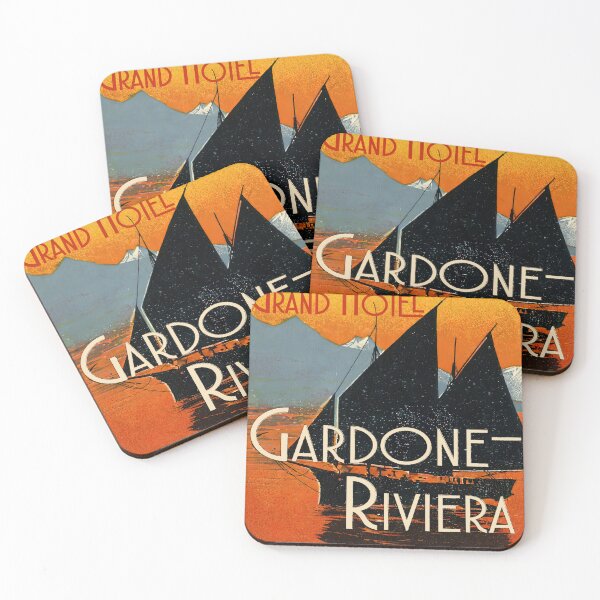 Item preview, Grand Hotel Gardone Rivirera  designed and sold by jandavidthomson.