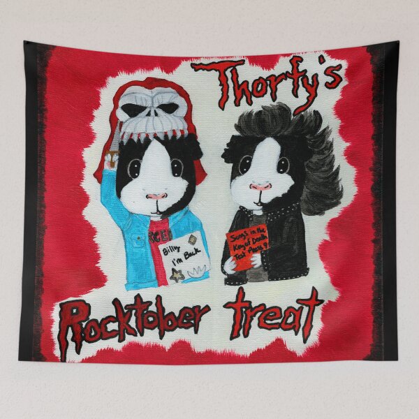 Item preview, Guinea Pig Record Collection: Thorfy's Rocktober Treat designed and sold by Guinea Pigs and Books.