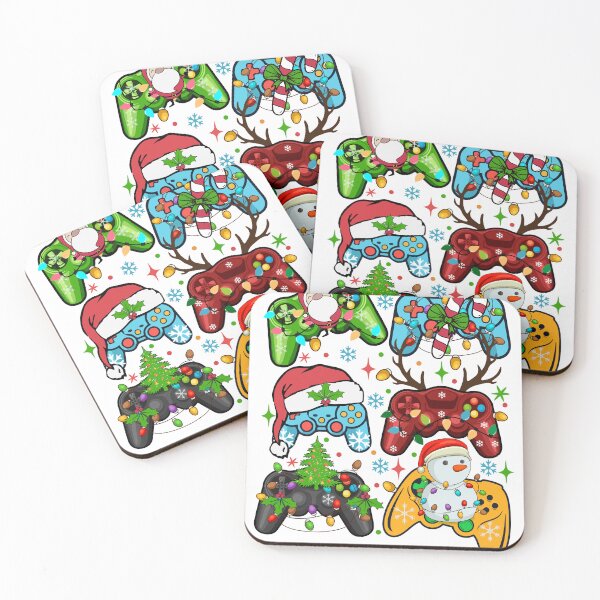 Item preview, Christmas video gaming for kids designed and sold by Kelli Campbell.