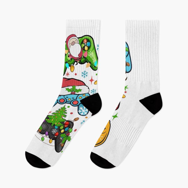 Item preview, Christmas video gaming for kids designed and sold by Kelli Campbell.