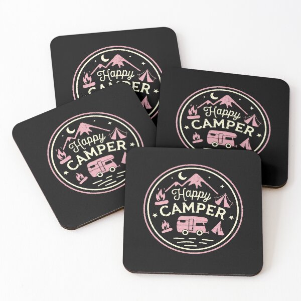 Item preview,  Happy Camper Minimal design Soft-top  designed and sold by Prime-Studio.