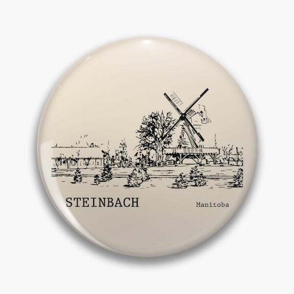 Item preview, Steinbach Manitoba designed and sold by Lakeric Cityscapes.