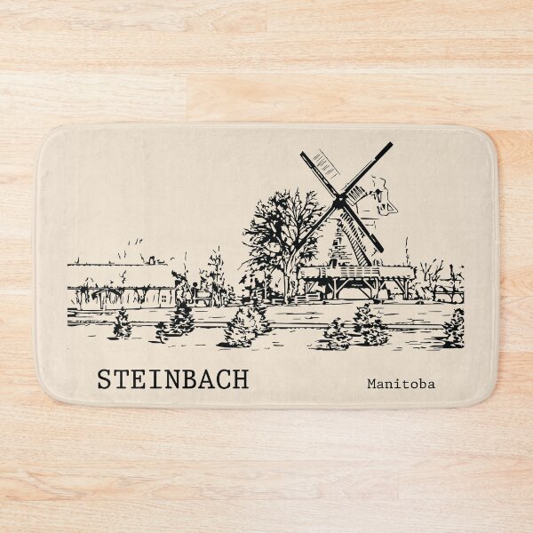 Item preview, Steinbach Manitoba designed and sold by Lakeric Cityscapes.
