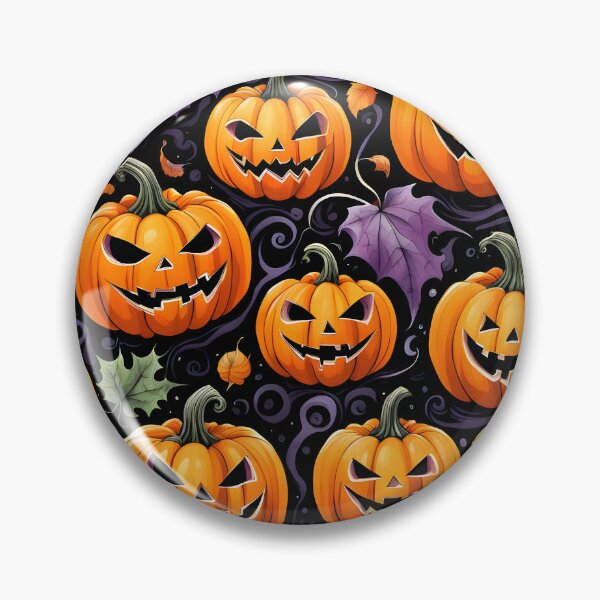 Item preview, Halloween Enchanted Pumpkin Mandala designed and sold by MandalasShops.