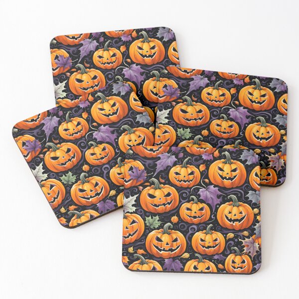 Item preview, Halloween Enchanted Pumpkin Mandala designed and sold by MandalasShops.