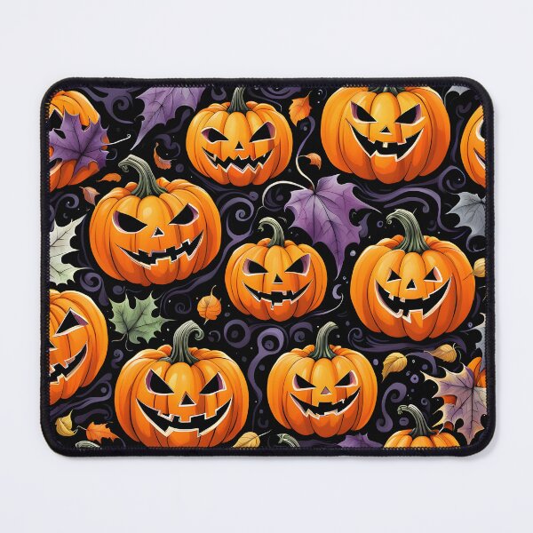 Item preview, Halloween Enchanted Pumpkin Mandala designed and sold by MandalasShops.