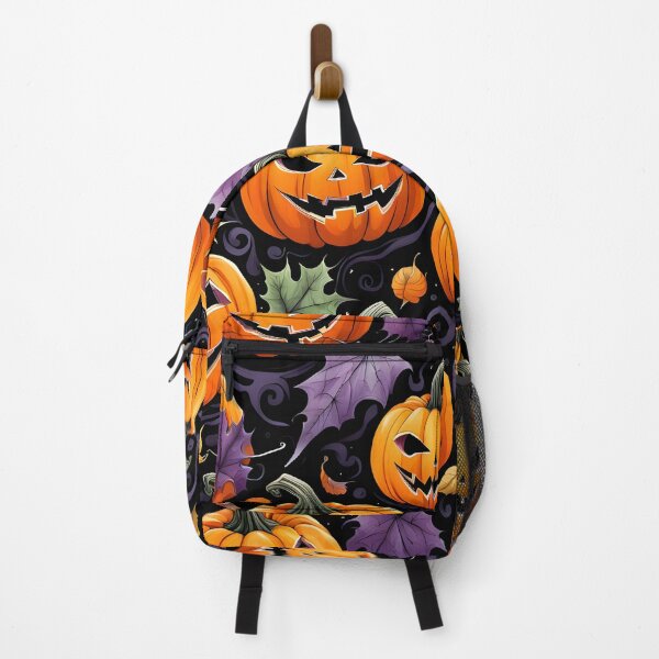 Item preview, Halloween Enchanted Pumpkin Mandala designed and sold by MandalasShops.