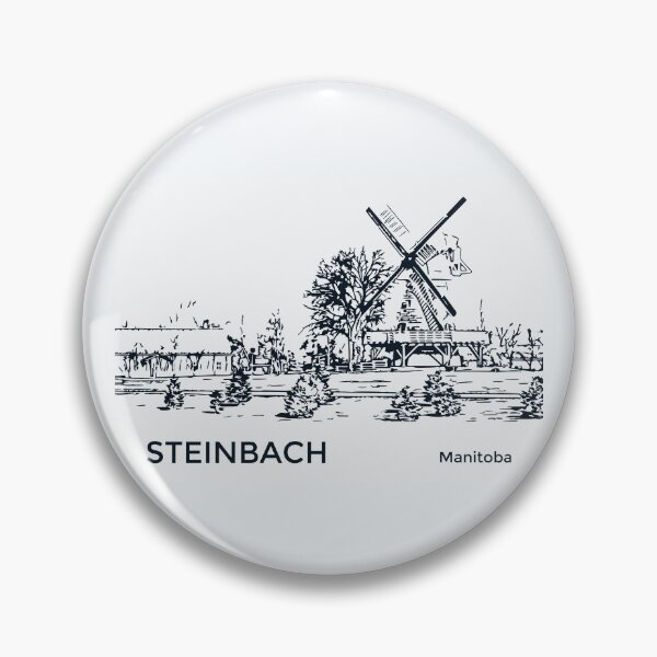 Item preview, Steinbach Manitoba designed and sold by Lakeric Cityscapes.