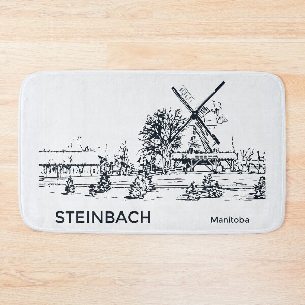 Item preview, Steinbach Manitoba designed and sold by Lakeric Cityscapes.