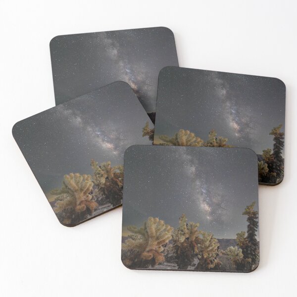 Item preview, Milky Way over Cholla Cactus Garden designed and sold by Peter B Photography.