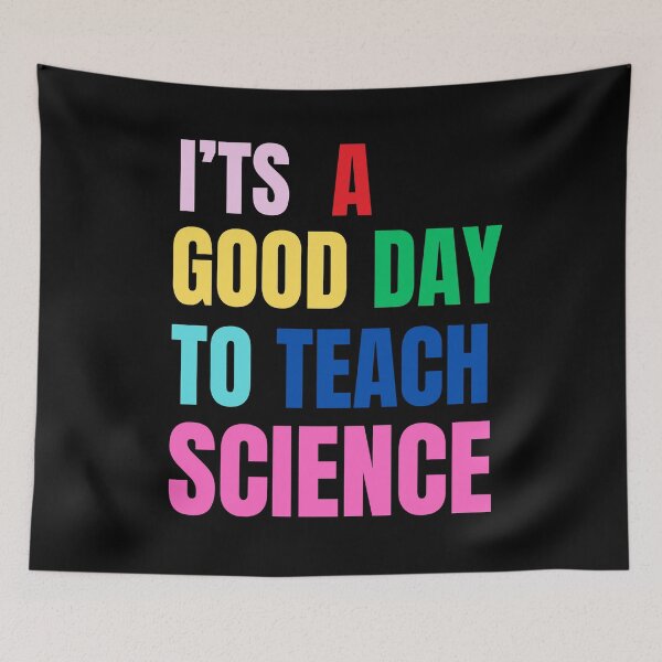 Item preview, Science Teacher Gifts Its A Good Day To Teach Science Earth designed and sold by Hotshots Design.