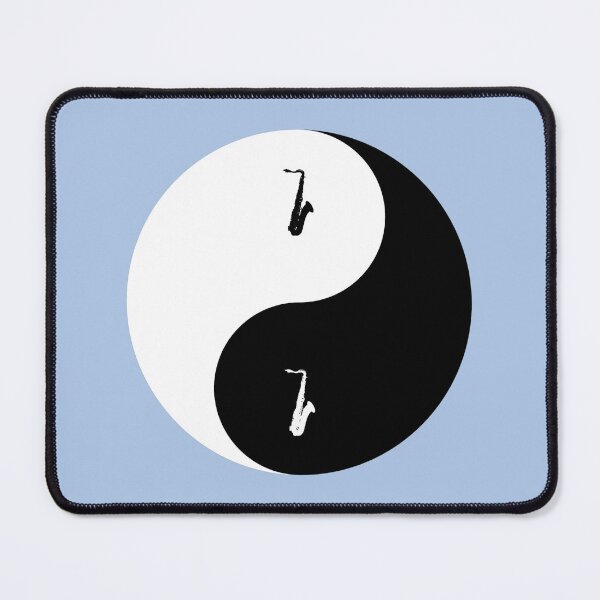 Item preview, Tenor Sax Yin Yang designed and sold by AintJames.