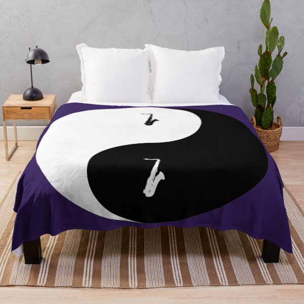 Item preview, Tenor Sax Yin Yang designed and sold by AintJames.
