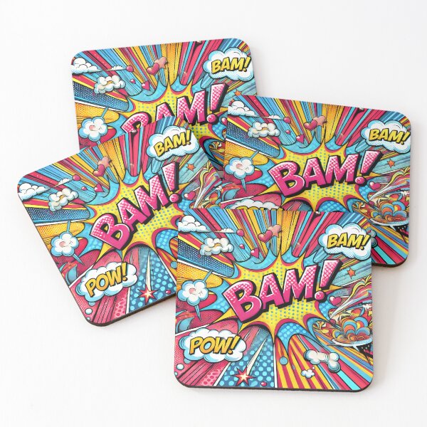 Item preview, BAM! Pop Art Explosion designed and sold by ThinkIDEA.