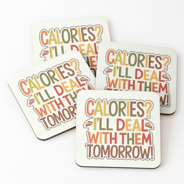 Item preview, Calories Can Wait designed and sold by UpliftSoul.