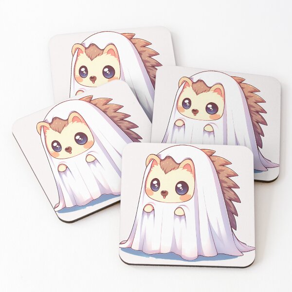 Item preview, Ghost Hedgehog designed and sold by Targa-desing.