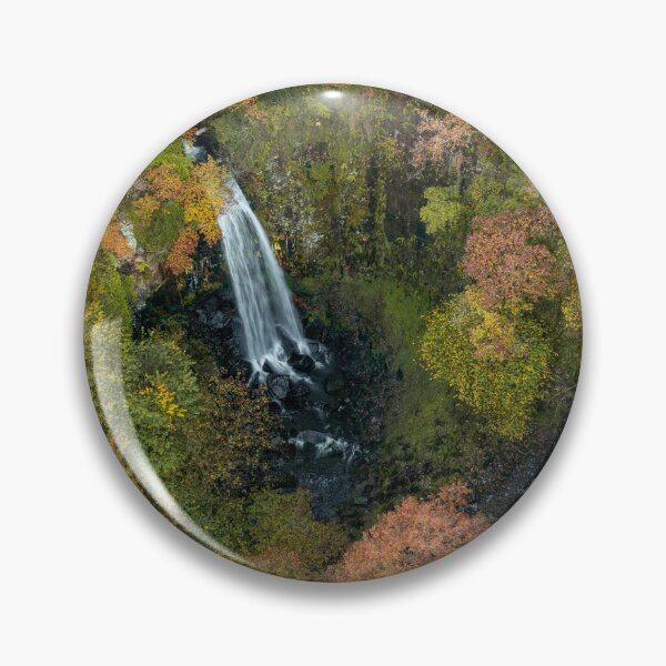 Item preview, Melincourt waterfall by drone designed and sold by Leighton Collins.