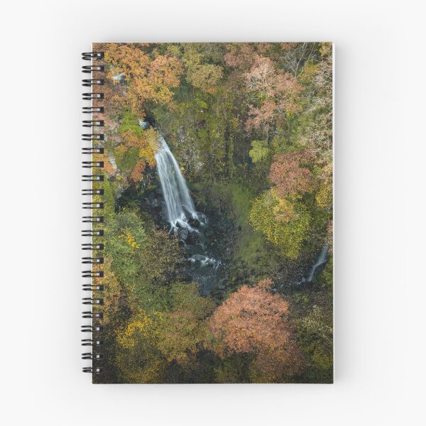 Item preview, Melincourt waterfall by drone designed and sold by Leighton Collins.