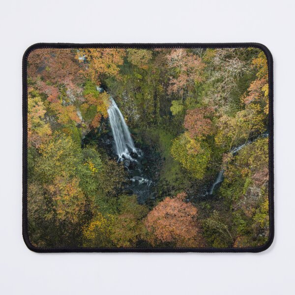 Item preview, Melincourt waterfall by drone designed and sold by Leighton Collins.