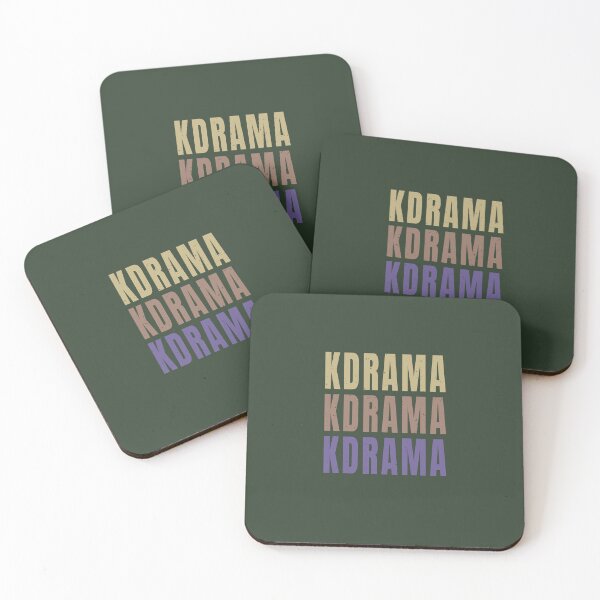 Item preview, Kdrama Fan Minimalist Bold Retro Aesthetic designed and sold by KGlam.