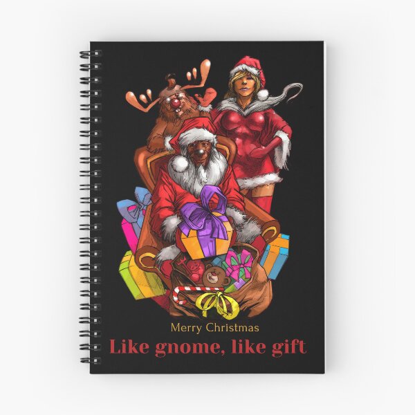 Item preview, Like gnomes, like gifts, Merry Christmas designed and sold by CraftBrewery.