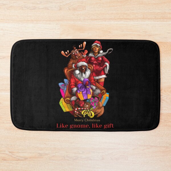 Item preview, Like gnomes, like gifts, Merry Christmas designed and sold by CraftBrewery.