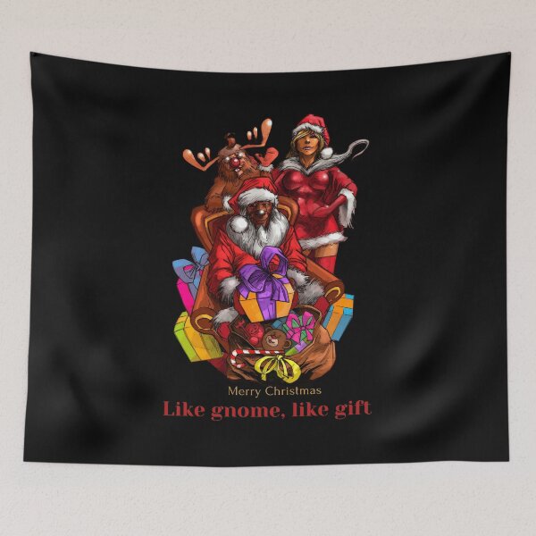 Item preview, Like gnomes, like gifts, Merry Christmas designed and sold by CraftBrewery.