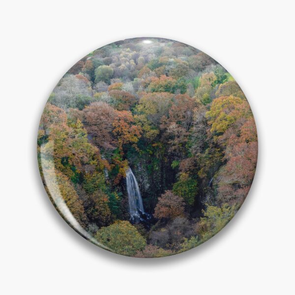 Item preview, Melincourt Falls in Autumn designed and sold by Leighton Collins.