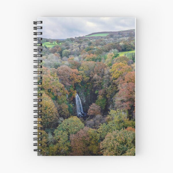 Item preview, Melincourt Falls in Autumn designed and sold by Leighton Collins.