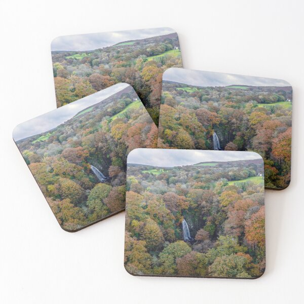 Item preview, Melincourt Falls in Autumn designed and sold by Leighton Collins.